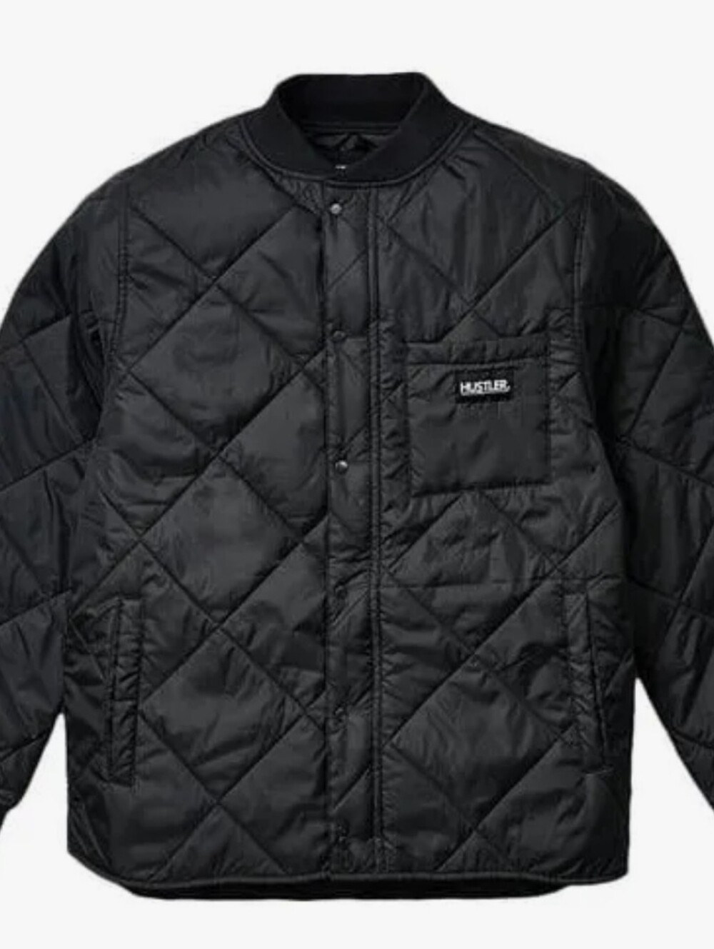 Reason X Hustler Hollywood Collaberation Limited Edition Quilted Bomber Jacket